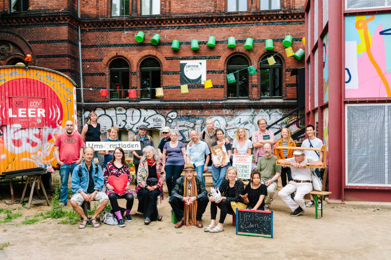 Gruppenbild AK LÖK, Foto von: Jakob Börner, https://www.jakobboerner.com